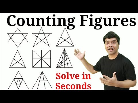 Counting Figures Trick | Best trick for counting figures | Reasoning