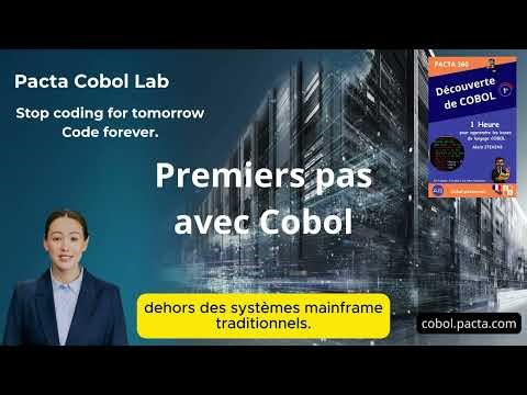 Pacta Cobol Lab : apprendre la programmation autrement et construire des solutions durables
