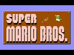 New Super Mario Bros. Wii - Underwater (SMB1 Style) ~ 2A03 Remix