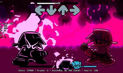 神曲警告BF VS NightmaresBF