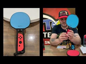 Ep 2401 - Maxx Tech Tip Top Table Tennis Kit For Nintendo Switch Unboxing