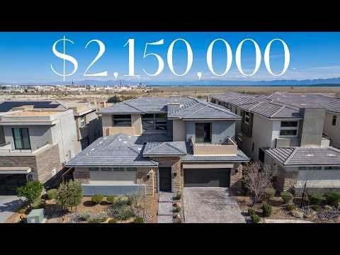 Touring The Most Affordable Home In All Of “The Ridges”