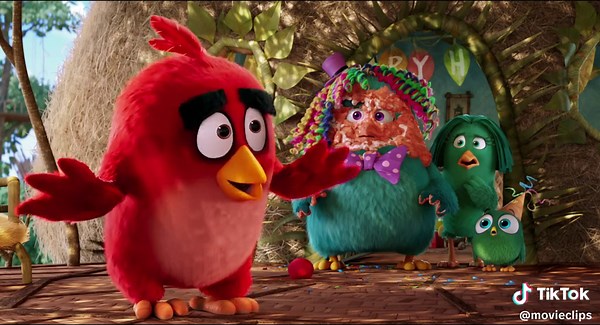 The Angry Bird - Part 2 - Angry Birds (2016) - TM & © #SonyPictures Red (Jason Sudeikis) loses his temper and ruins a child's hatchday. Click the link in bio to watch the full movie. #angrybirds #angrybirdsmovie #movieclips