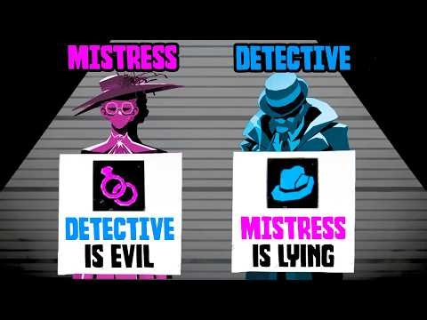 Can You Figure Out Which Suspect Is Evil? - Dupery