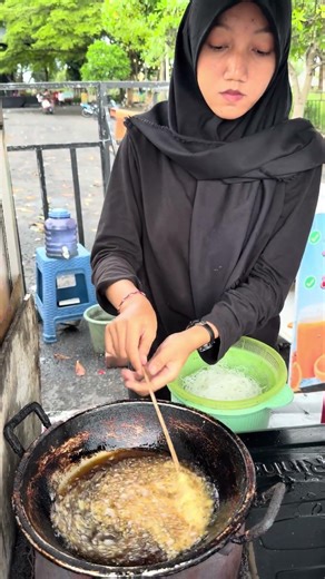 TUTORIAL MEMBUAT TELUR GULUNG ALA PEDAGANG CANTIK ‼️ #streetfood #food