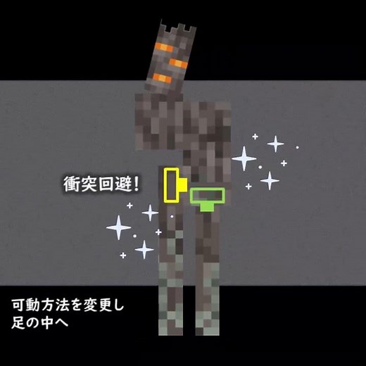 チョコッとかんたんクリーキング・展開図作成過程【リクエスト/Freeペパクラ/StopMotion組立】【自作ペーパークラフト設計図・マインクラフト・紙のりハサミ】 #minecraft