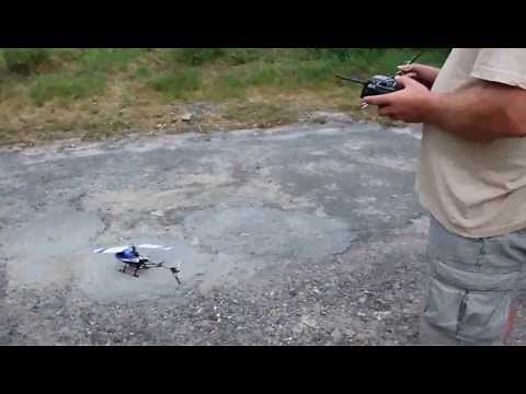 Erster Flug mit Robbe Arrow Plus Trainer EVO