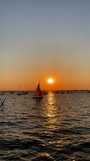 2.6K views · 313 reactions | Doux réveil, doux soleil, doux bruit des vagues  . . . #vivrelebassin #bassinarcachon #bassindarcachon #vue #sun #vagues | Vivre le Bassin | Facebook
