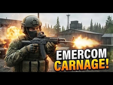 EMERCOM BASE CARNAGE! — EFT: Arena Last Hero Gameplay
