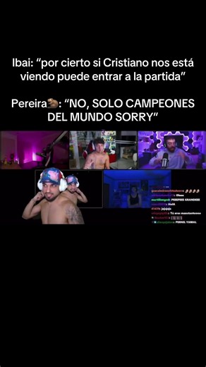 Es mi ídolo JAJAJAJA #parati #amongus #pereira #ibai #seleccionespañola