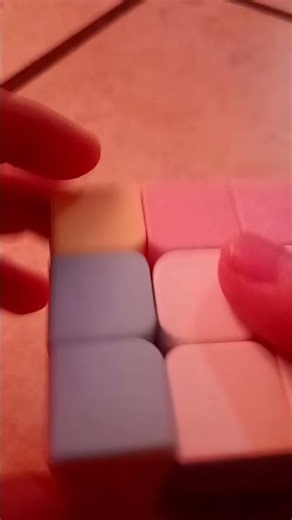 cómo armar un cubo Rubik
