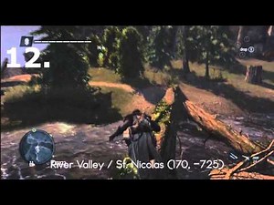 Assassin's Creed: Rogue - All Templar Cross Locations (James Gunn's Armor)