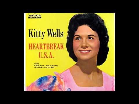 Kitty Wells- Heartbreak, U.s.a. (Lyrics in description)- Kitty Wells Greatest Hits