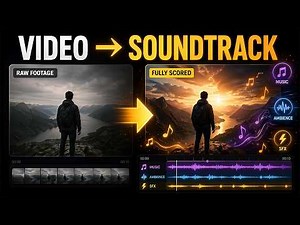 This AI Tool Adds Music & Sound Effects to Your Video Automatically | Ace Studio