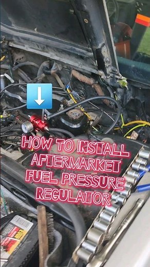 How To Install Aftermarket Fuel Pressure Regulator
