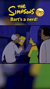 Bart's a nerd! | The Simpsons #shorts #BartsANerd #TheSimpsons #NerdyBart #SimpsonsShorts #BartSimpson | Simpsons Lover