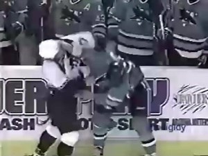 60K views · 730 reactions | October 10, 1996 Tim Hunter Vs Kris King Full fight: https://www.hockeyfights.com/fights/5931 | hockeyfights.com | Facebook