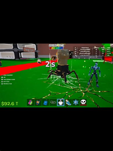 SPIDER SPAWNS IN A PUBLIC AREA - A Fortnite Surprise