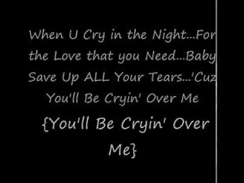 Cher Save Up All Your Tears LYRICS