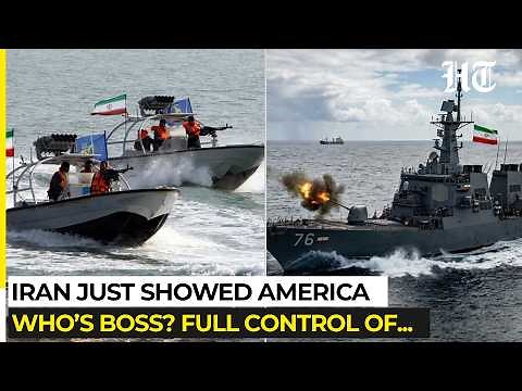 Strait of Hormuz Now Fully Under...? Iran Boldly Ignores Trump’s Threats, Vows to Keep Choking US
