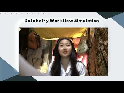 Data Entry Workflow Simulation