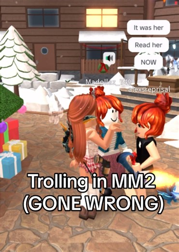 When trolling in MM2 goes wrong… — @madollaz (CREDITS: SULLENELK) #roblox #robloxfyp #mm2 #mm2roblox