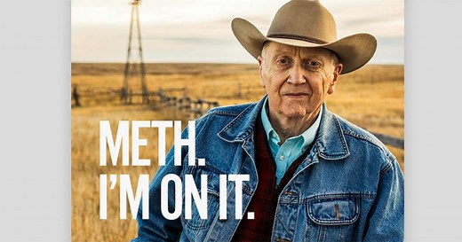 South Dakota: 'Meth. We're on it,' and we're sticking with anti-drug slogan