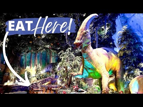 Dine with Dinos at TRex Cafe in Disney Springs!