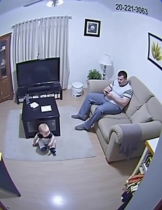 MY HUSBAND WAS UNAWARE OF THE CAMERA, AND I WAS HORRIFIED BY WHAT IT CAUGHT HIM DOING WITH OUR DAUGHTER IN MY ABSENCE. Lately, my husband has been acting strange. He became cold, irritable, and barely spoke to me. He came home late with weak excuses, and what worried me most was that he started avoiding our two-year-old daughter. He used to adore her, but now he could walk past her without even looking. But there was something confusing. Every weekend when I had to go to work, he insisted on sta