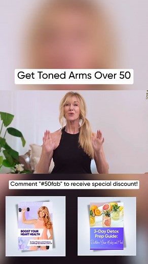 29K views · 374 reactions | Get Toned Arms Over 50 in Just 10...