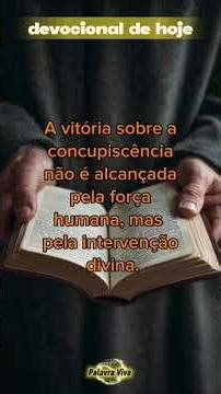 a vitória sobre a carnalidade #mensagem