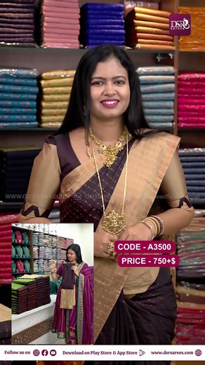 Arani semi silk vairaooshi saree | ❌❌ Restocked ❌❌ | Booking: 9443143352 | www.dsrsarees.com