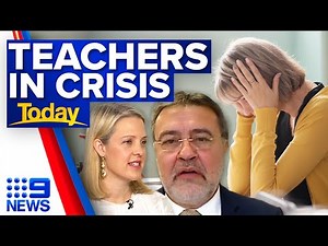 'Generation' of NSW students missing out on education, teachers union warns | 9 News Australia