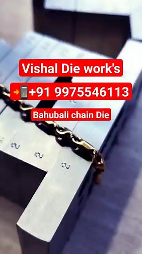 1.3K views | Bahubali chain die maker  +91 9975546113 | Jewellery Die | Facebook