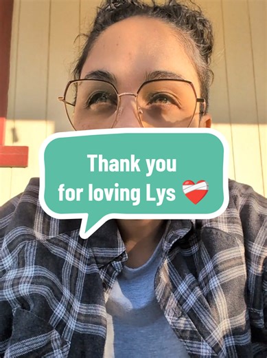 Thank you for every comment, message, donation, and gift you sent to @Lys B. She felt that love deeply and truly loved you all. 💜✨ I promised Lys that I would do everything within my power to keep her legacy alive... So if you feel called please consider sharing stories of how Lys impacted your life. 🙏🏽 Also please continue to send love and care to her family as they navigate the days ahead. @silosgmc @cowboydeanhtx @Stephanie🦋 ❤️‍🩹🙏🏽
