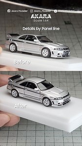 Very useful water based panel line by Orion Narupon Eang Tomtong Actually this panel line very good for Gundam kits, because won't make plastic crack. But, I adapt to use with 1:64 diecast cars. #Akara #AkaraModeller #Orion #PanelLine #ProdigioDiVento #DiVento #DVT | Akara Modeller