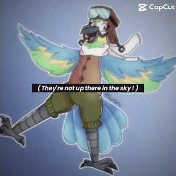 FLIGHTLESS BIRD (yes this song is from bubble guppies)