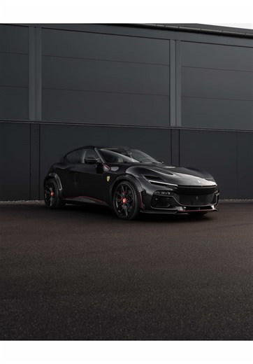 Novitec Ferrari Purosangue Esteso: Unleashing the V12 Power