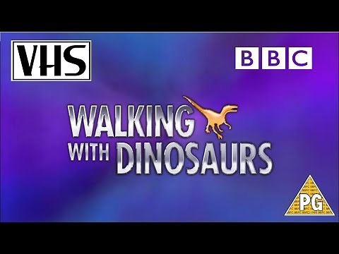 Closing to Walking with Dinosaurs: Part One UK VHS (1999)