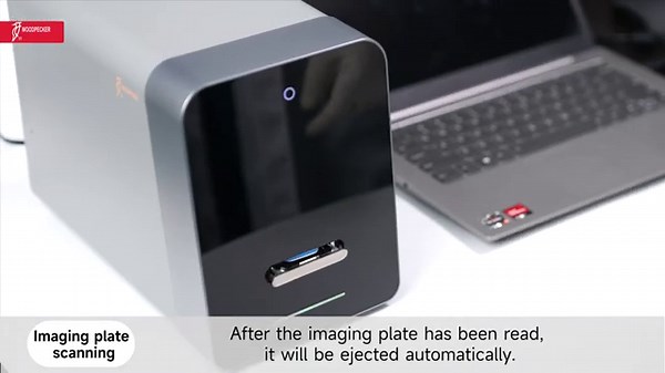【Operation】- Free Scan - Imaging Plate Scanner