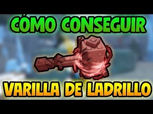 ¡COMO OBTENER LA NUEVA BRICK ROD! ¡GUÍA COMPLETA! (TODA LA INFORMACIÓN)