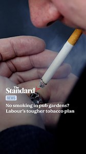 2.9K views · 25 reactions | Is this the death of the club smoking area? We took to the streets to find out what Londoners think of the possible ban on outdoor smoking  | London Evening Standard | Facebook