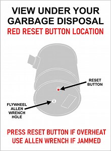 Where Is The Garbage Disposal Reset Button?