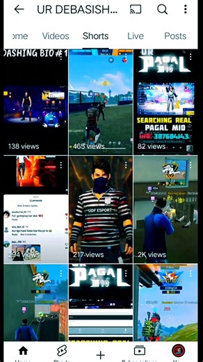 ekk chota creator famous ho gaya #freefire