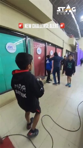 NEW CHALLENGE ALERT! 🚨🔥 Can you tap the ball non-stop and cover the entire TT arena without dropping it? 👀🏓 Our players took on the Arena Tapping Challenge… and trust us, it’s way tougher than it looks! 😄💥 Smooth hands, steady focus, big laughs — this one has it all! Think you can beat this challenge? Tag a friend who should try it next! 😎🔥 #TTChallenge #ArenaTappingChallenge #TableTennisFun #StagGlobal #TableTennisIndia #TTCommunity #ChallengeTime #PingPongSkills #FunDrills #TTLife #Gam