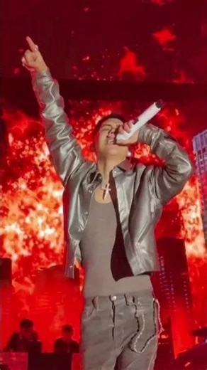 GATA ONLY LIVE Performance – Cris MJ x Fans (Europe 2026 Tour) 🔥 #crismj #latinmusic