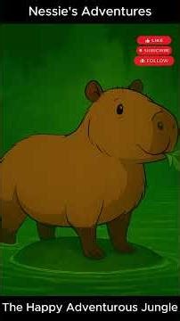 Nessie’s Adventures (Part 10) - Tangle’s Gentle Crossing - #KidsShorts #bedtimestories