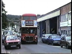 London Buses 1986-Routemasters in Croydon Routes 68 & 109