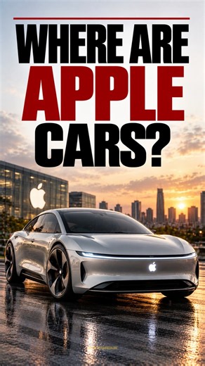 Apple Car FAILED… So Why Is Apple Back in Cars? | day 28 of crazy car facts