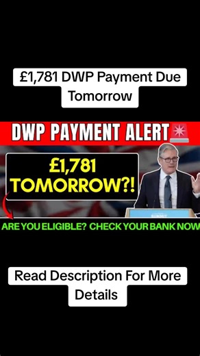 UK Pensioners Eligibility for £1,781 DWP Payment
